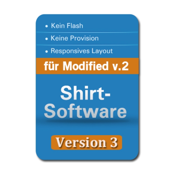 Shirt-Software v.3 für Modified v.2